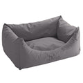Hunter Gent Sofa Antibakteerinen koiranpeti, harmaa