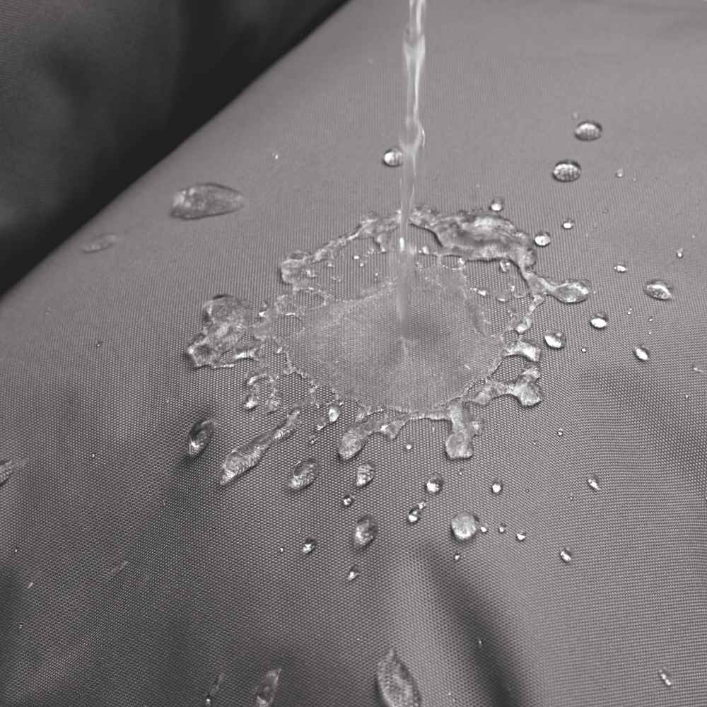 Hunter Gent Sofa Antibakteerinen koiranpeti, harmaa