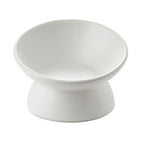 Hunter Langa keraaminen korotettu kissankuppi