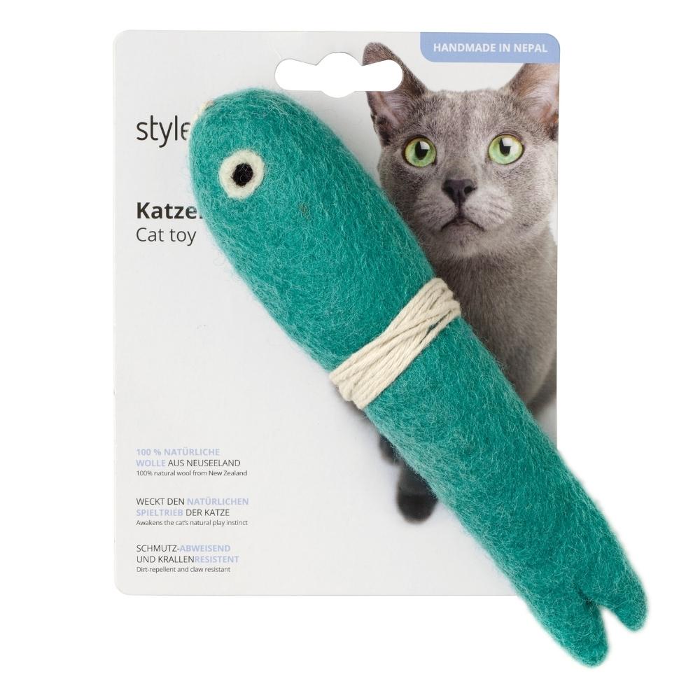 Hunter kissanlelu Toller Hecht 3 cm, sininen