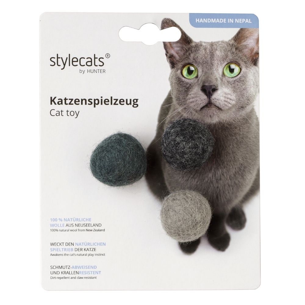 Hunter minihuopapallo 3 kpl, 2,5 cm