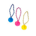 Flamingo Koiranlelu Good4fun TPR-kumipallo käsilenkillä, Ø 6 cm