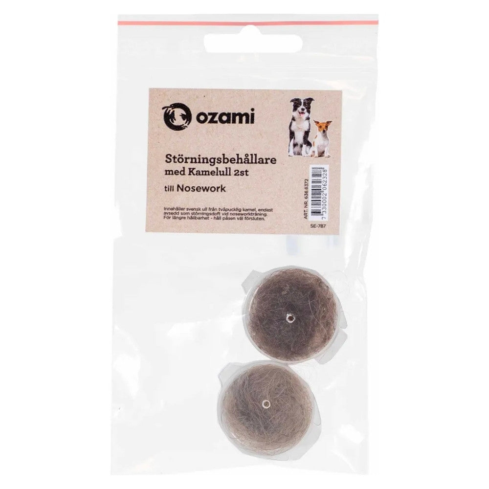 Ozami nosework -häiriörasia kamelinvillalla