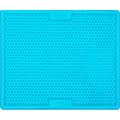 LickiMat Aktivointimatto Soother, vaaleansininen, XL 30,5 x 25,5 cm