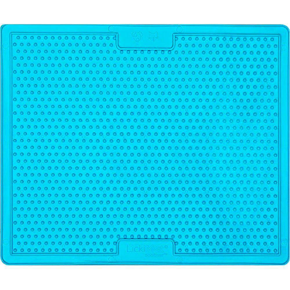 LickiMat Aktivointimatto Soother, vaaleansininen, XL 30,5 x 25,5 cm