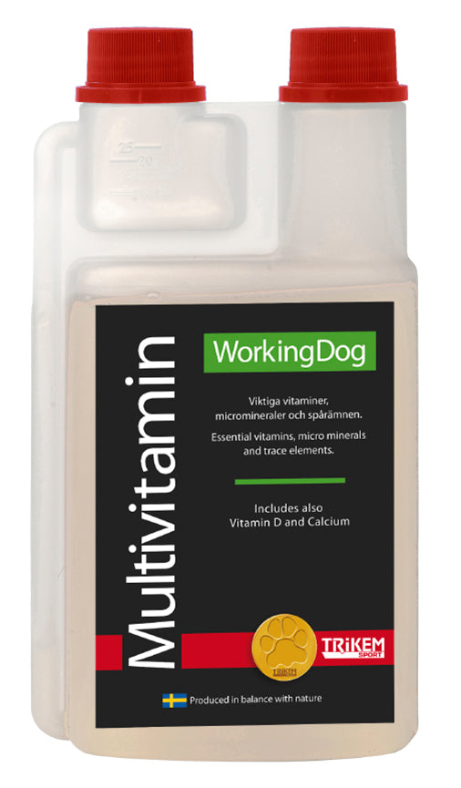 Trikem WorkingDog Multivitamin, 500 ml