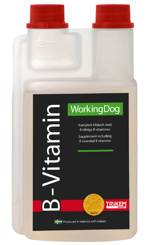 Trikem WorkingDog B-vitamin, 500 ml