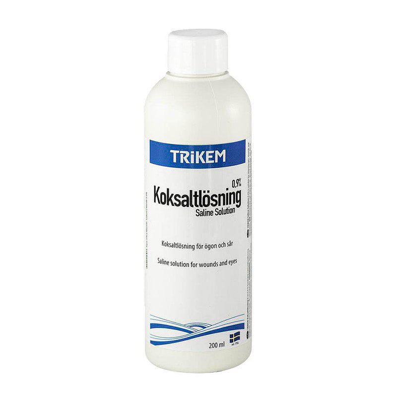 Trikem Radicin keittosuolaliuos, 200 ml