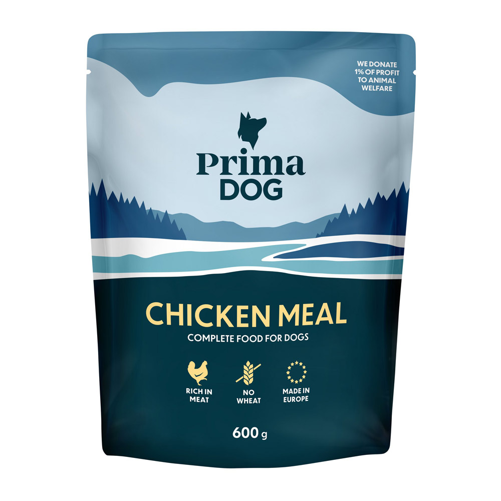 PrimaDog Kana-ateria 600 g