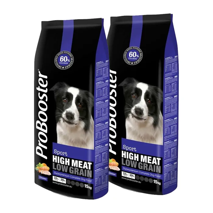 2 X 15 kg ProBooster Adult Sport Chicken