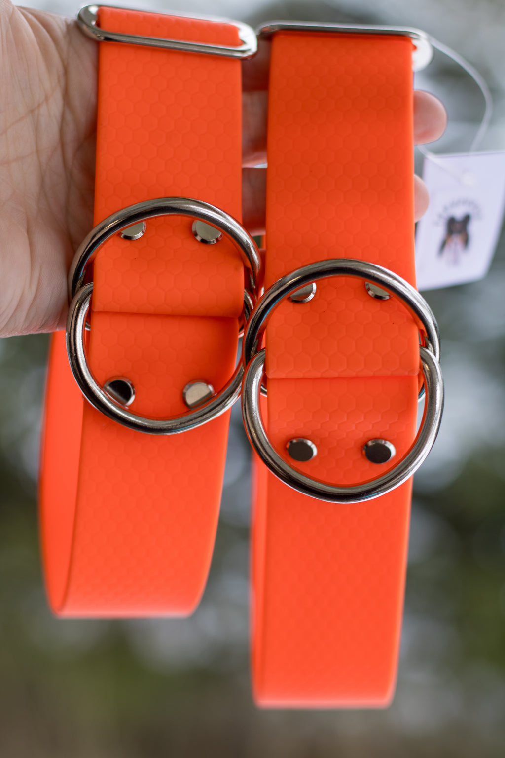 Tarupurrr Hexa-Puolikiristävä kaulapanta 38mm