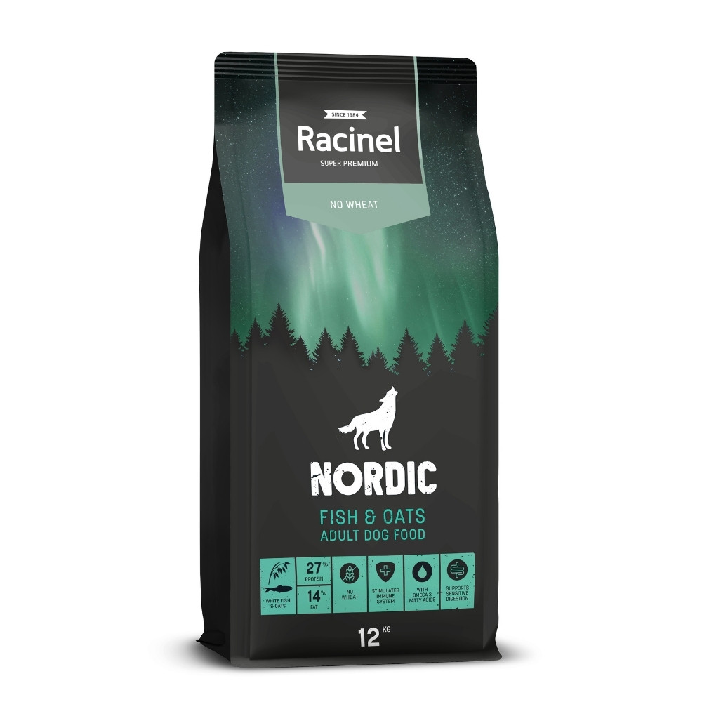 12 kg Racinel Nordic kala & kaura