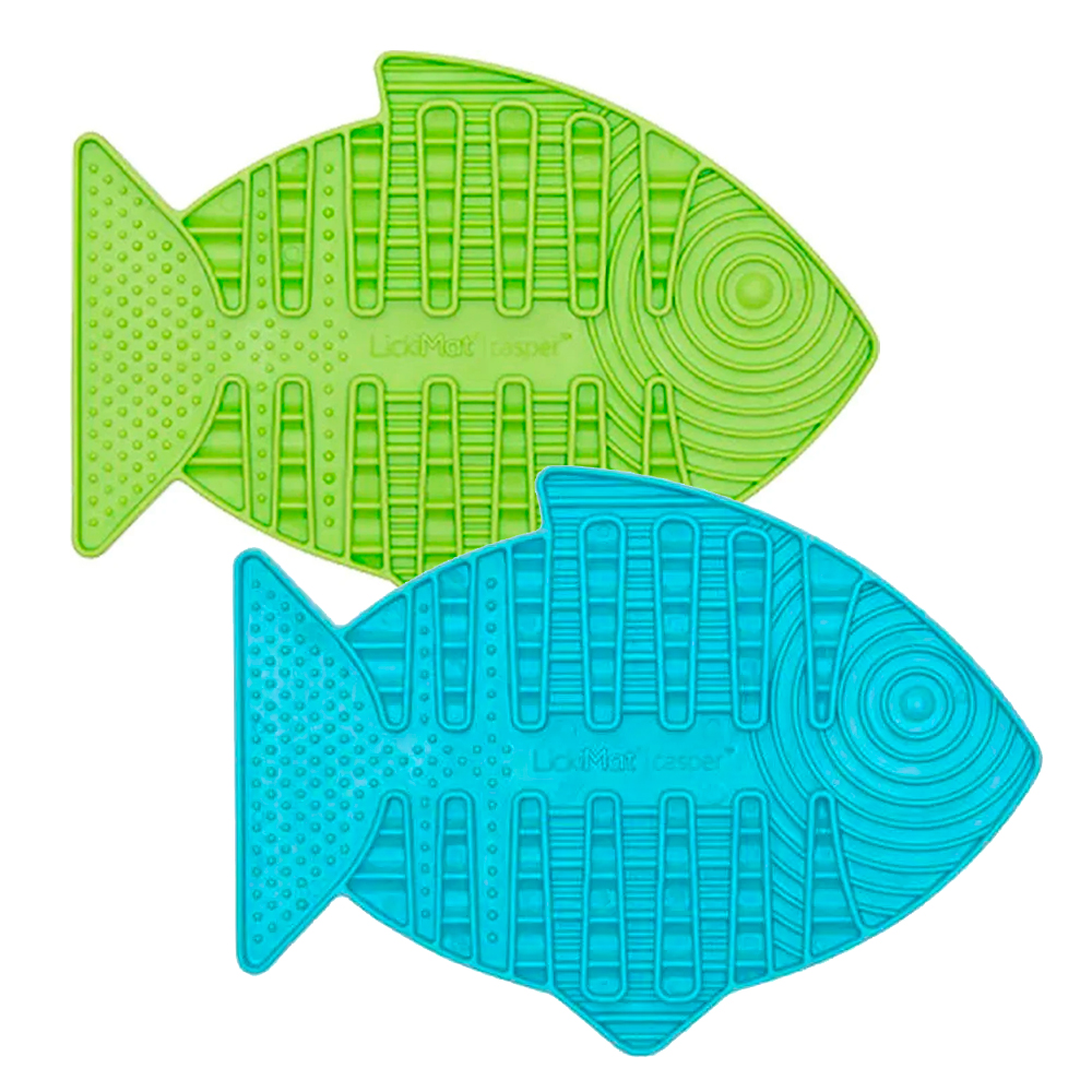 LickiMat Aktivointimatto Cat Casper kissalle, 22 x 16 cm