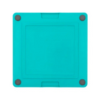 LickiMat Aktivointimatto Playdate Tuff, vaaleansininen, 20 x 20 cm