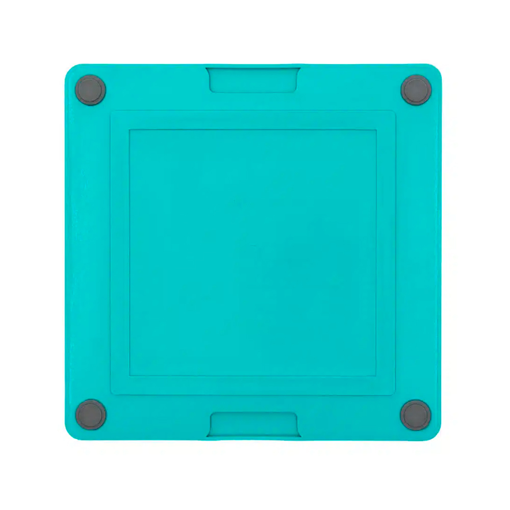 LickiMat Aktivointimatto Playdate Tuff, vaaleansininen, 20 x 20 cm