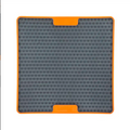 LickiMat Aktivointimatto Soother Tuff, oranssi, 20 x 20 cm