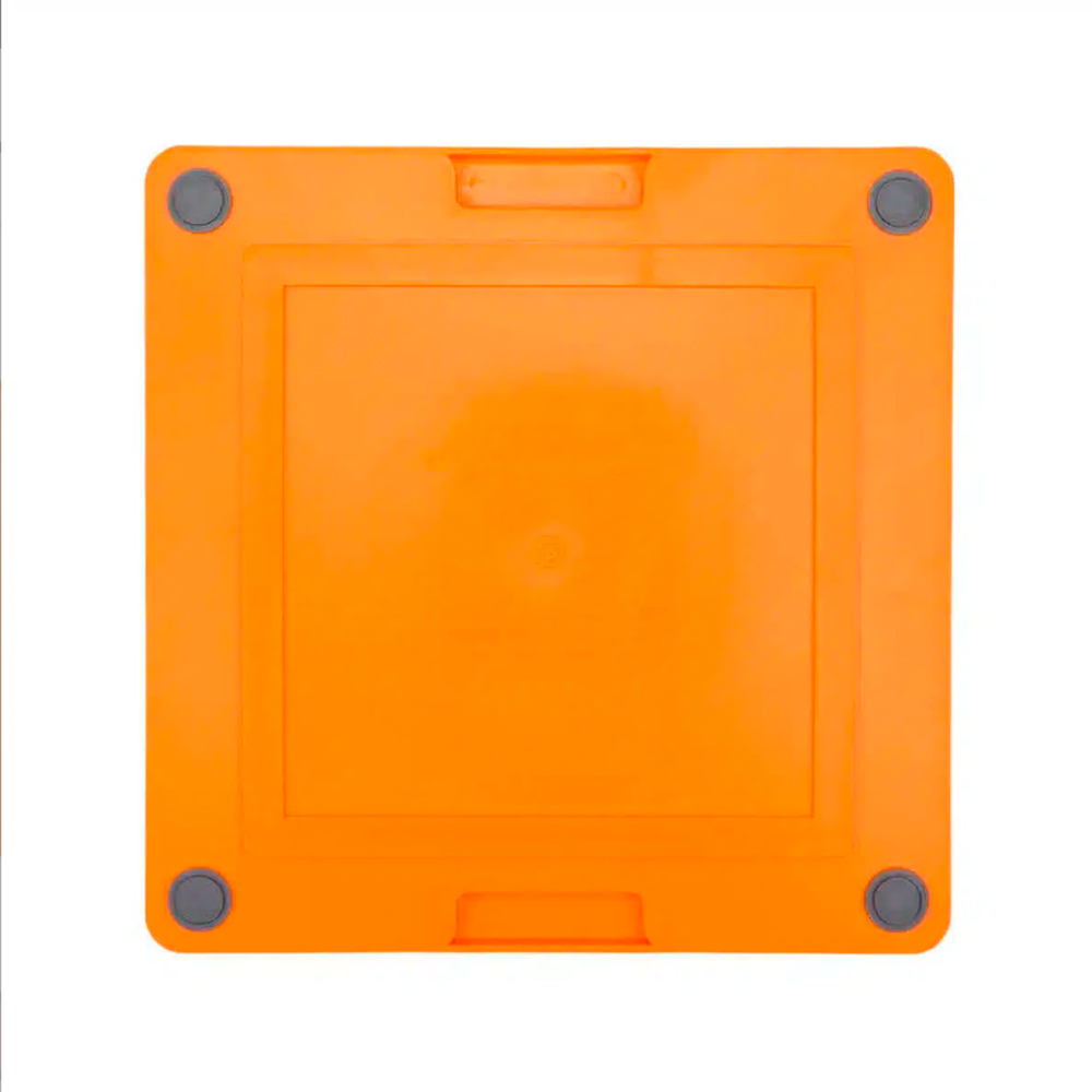 LickiMat Aktivointimatto Soother Tuff, oranssi, 20 x 20 cm