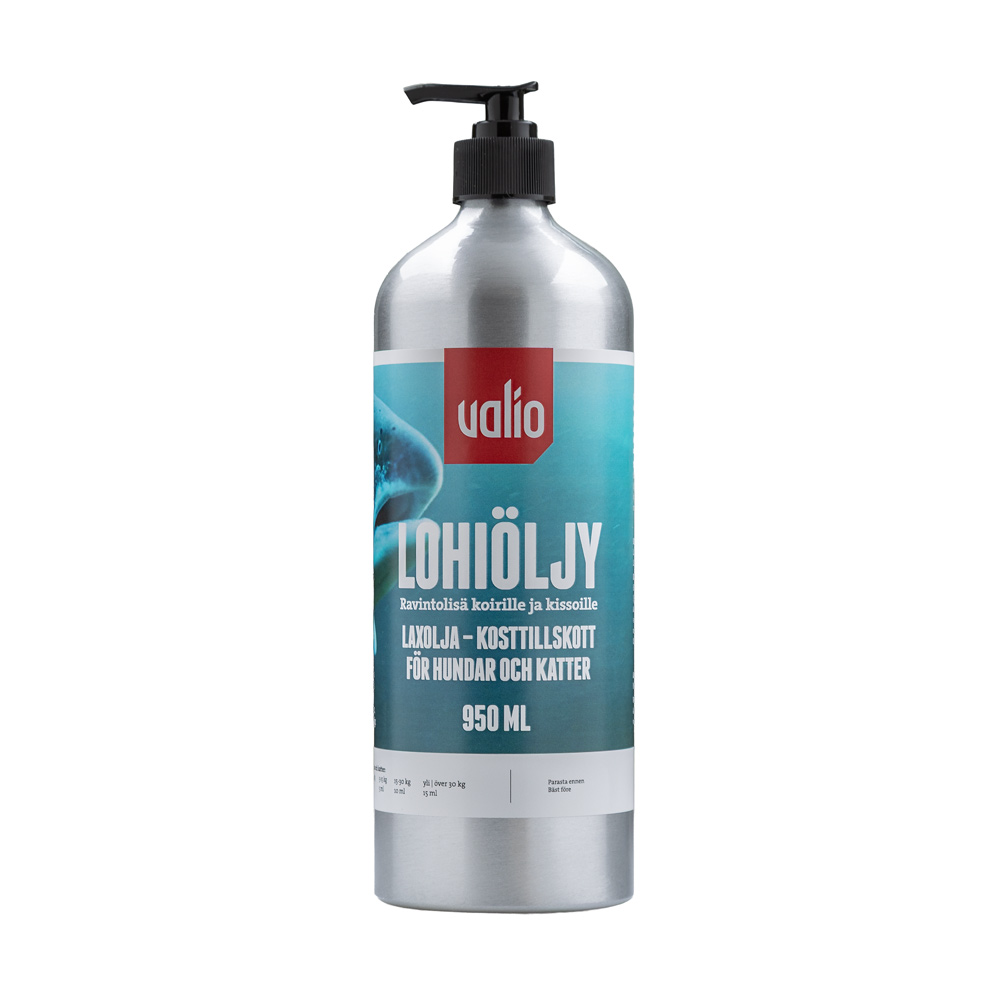 Valio Lohiöljy 950 ml