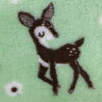 Foxy Fur -makuualusta Minttu Peura