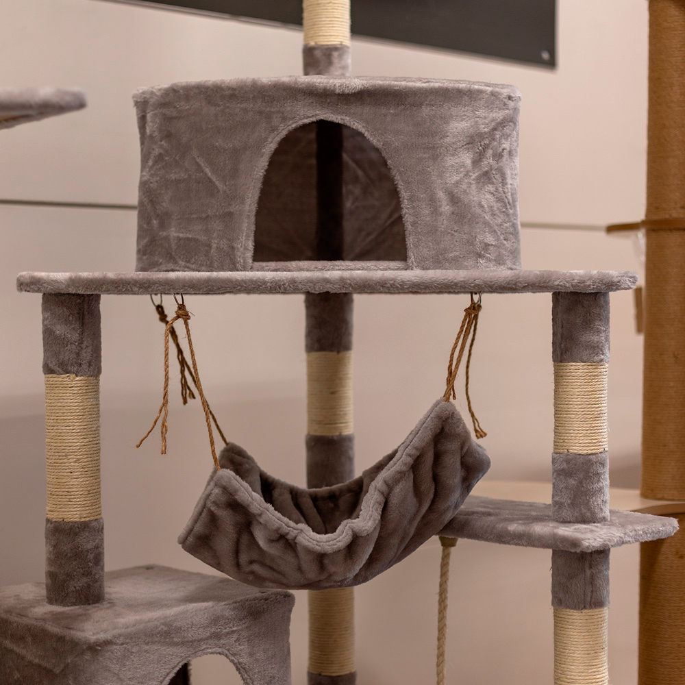 Boogie Kissan kiipeilypuu Colosseum