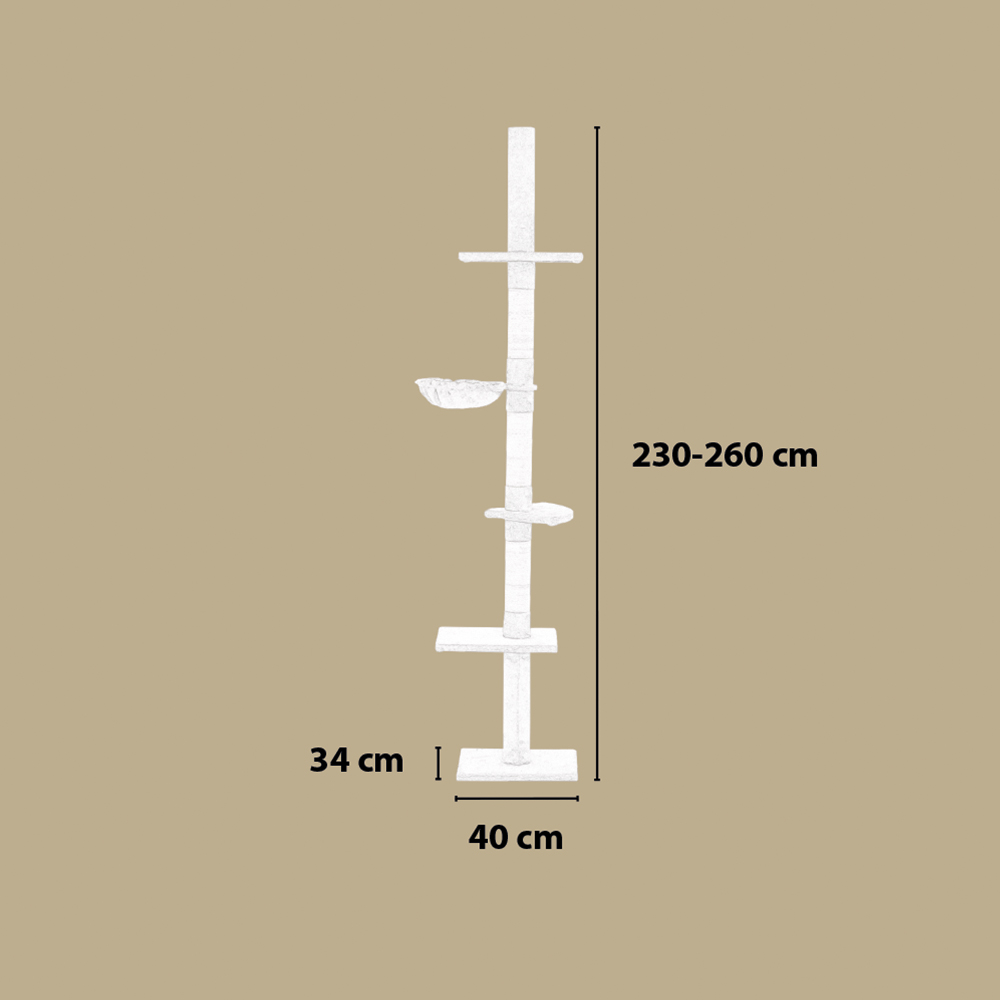 Boogie Kissan kiipeilypuu Khalifa