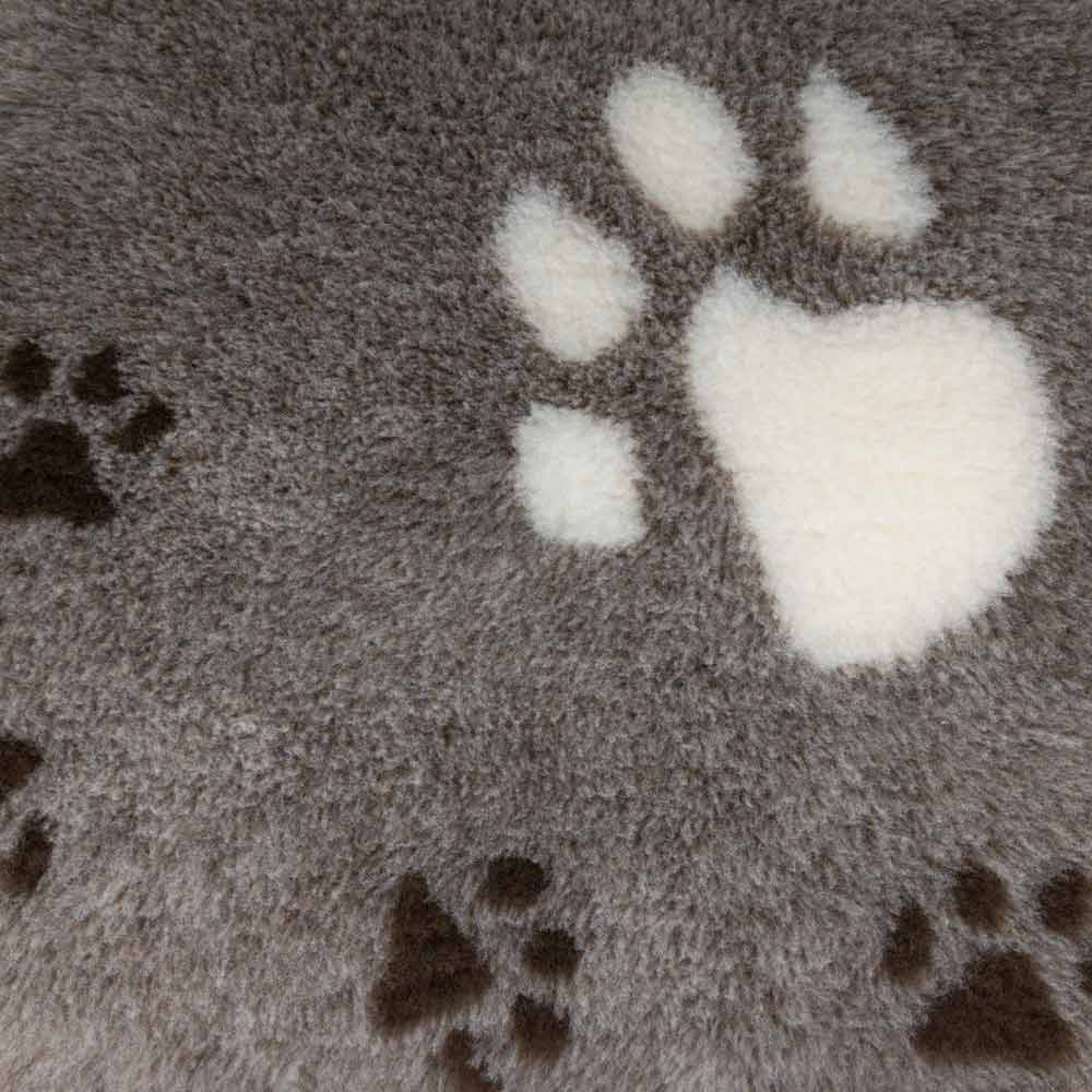 Foxy Fur -makuualusta Thermo, Ruskea tassu