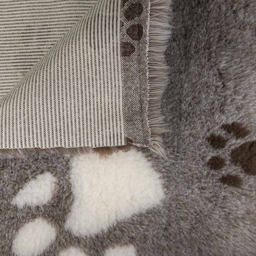 Foxy Fur -makuualusta Thermo, Ruskea tassu