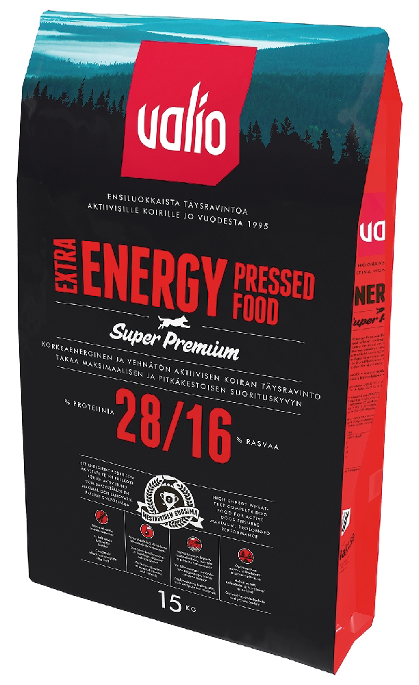 15kg VALIO Puriste Extra Energy 28/16