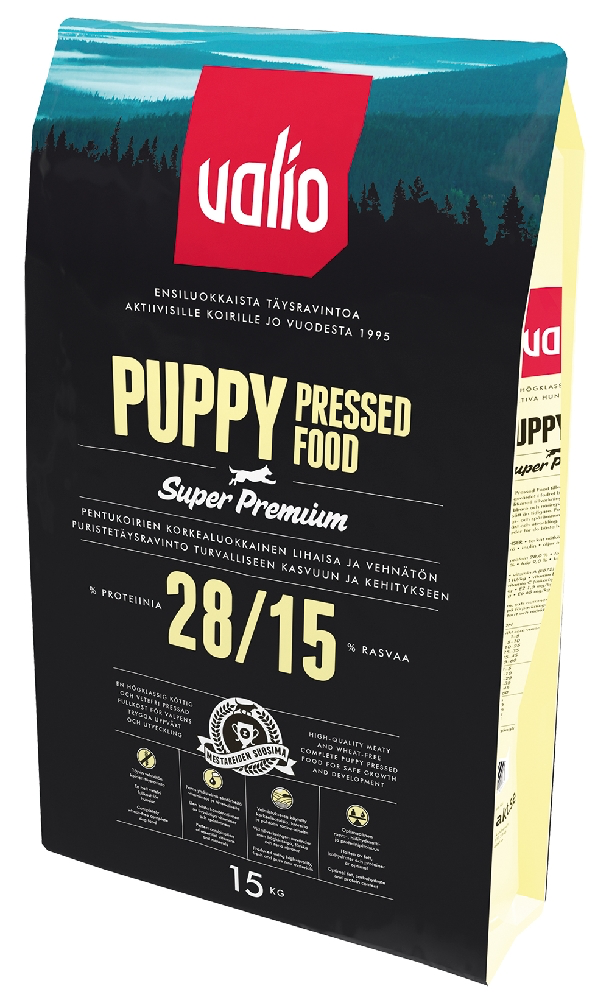 15kg VALIO Puriste Puppy 28/15