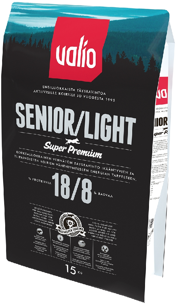 15kg VALIO Senior & Light 18/8