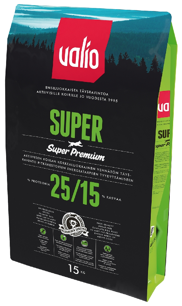 15kg VALIO Super 25/15