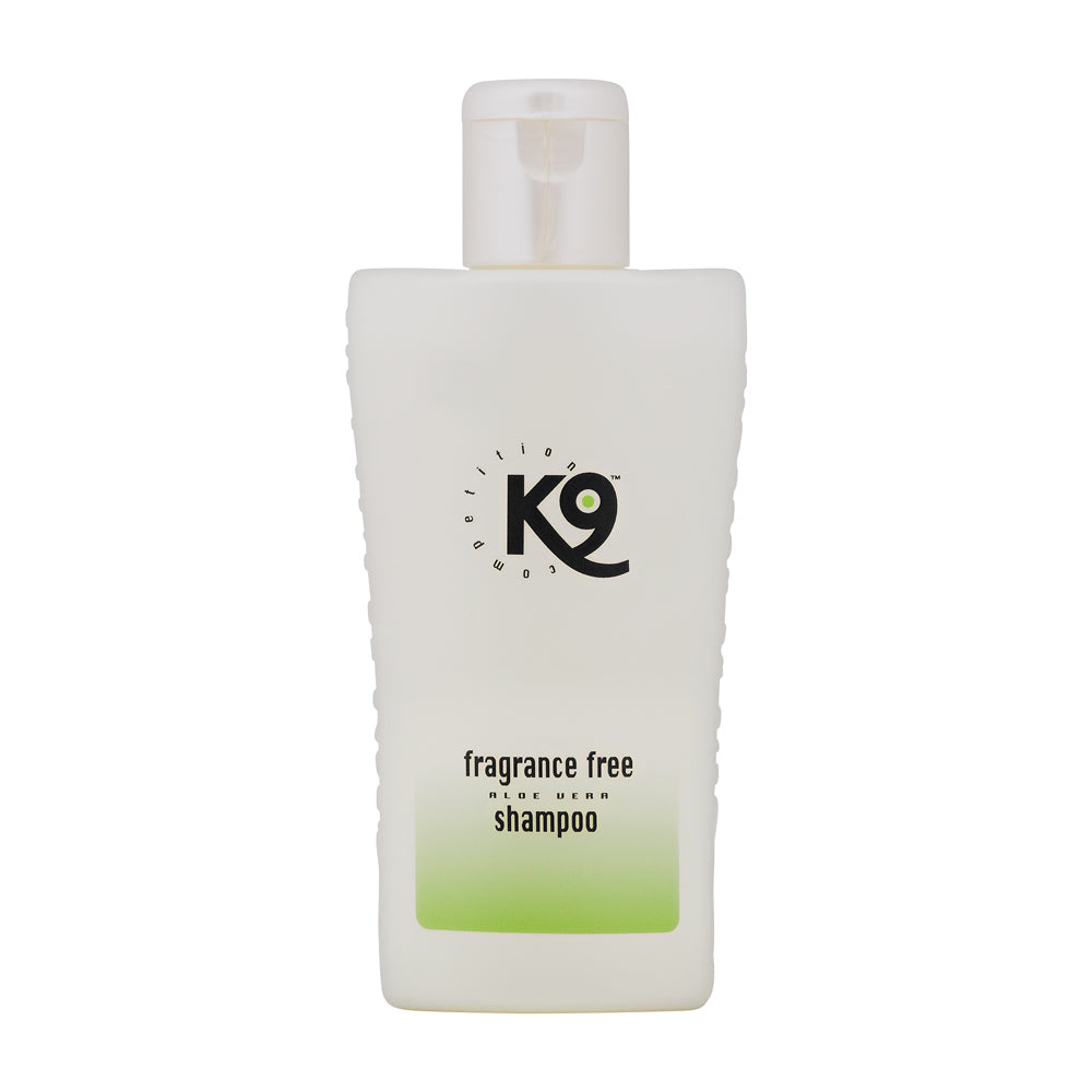 K9 Competition Aloe Vera Fragrance Free Shampoo 100ml