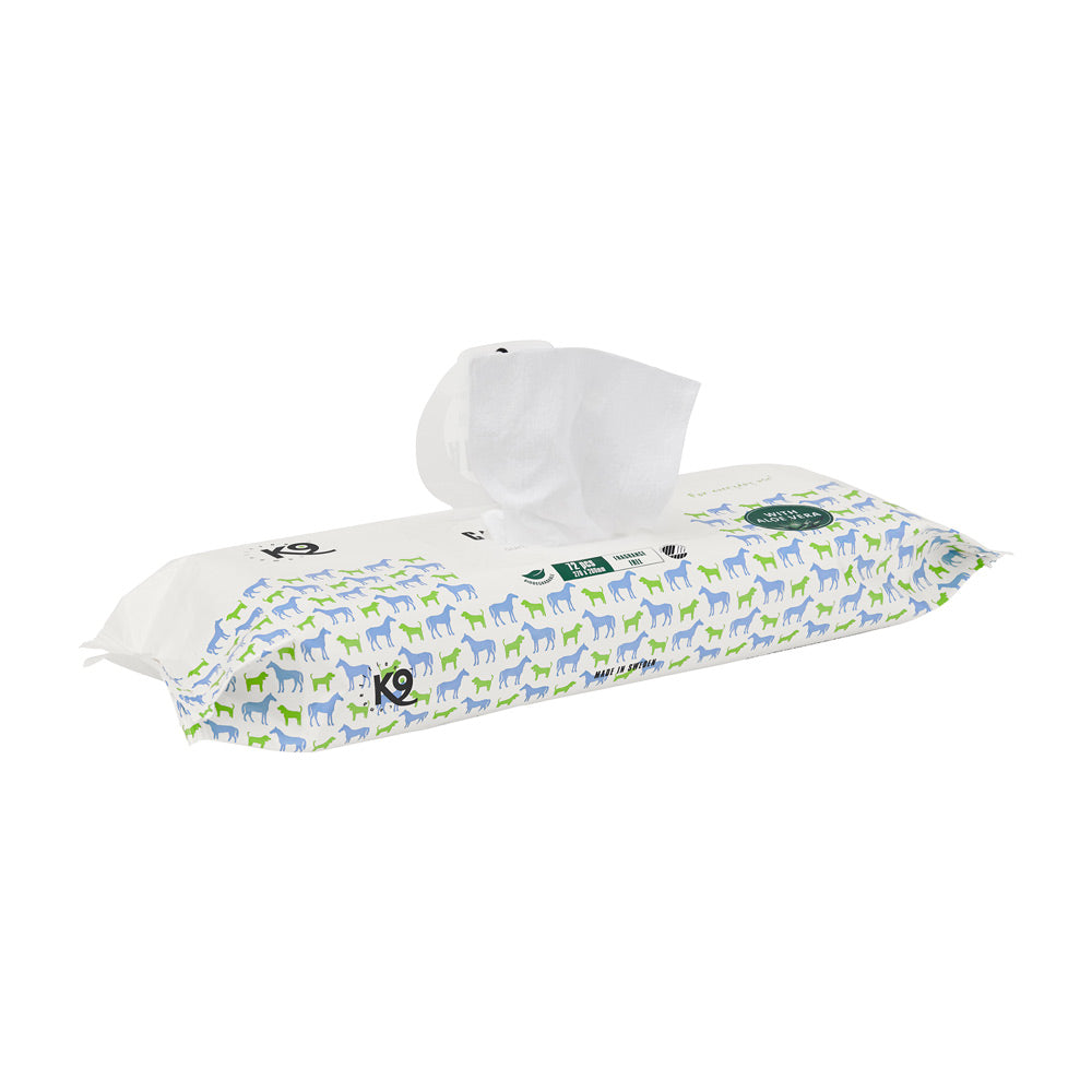 K9 Competition Animal Care Wipes -puhdistusliinat