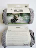 K9 Competition Pet Towel -mikrokuitupyyhe