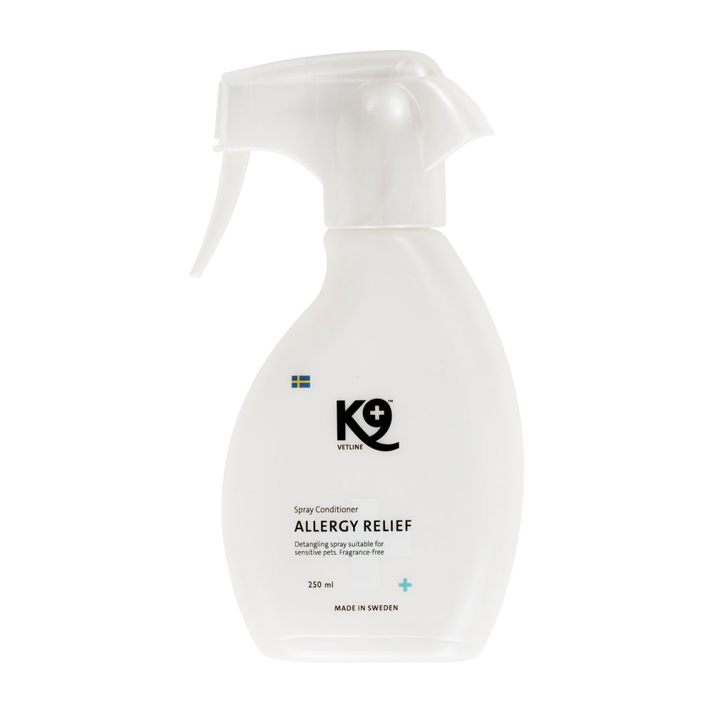 K9 Competition Allergy Relief Spray Conditioner - Hoitoainesuihke 250ml
