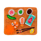 Kong Kissanlelu Pull-A-Partz Sushi, pelimatto kissoille, 22 x 27 cm