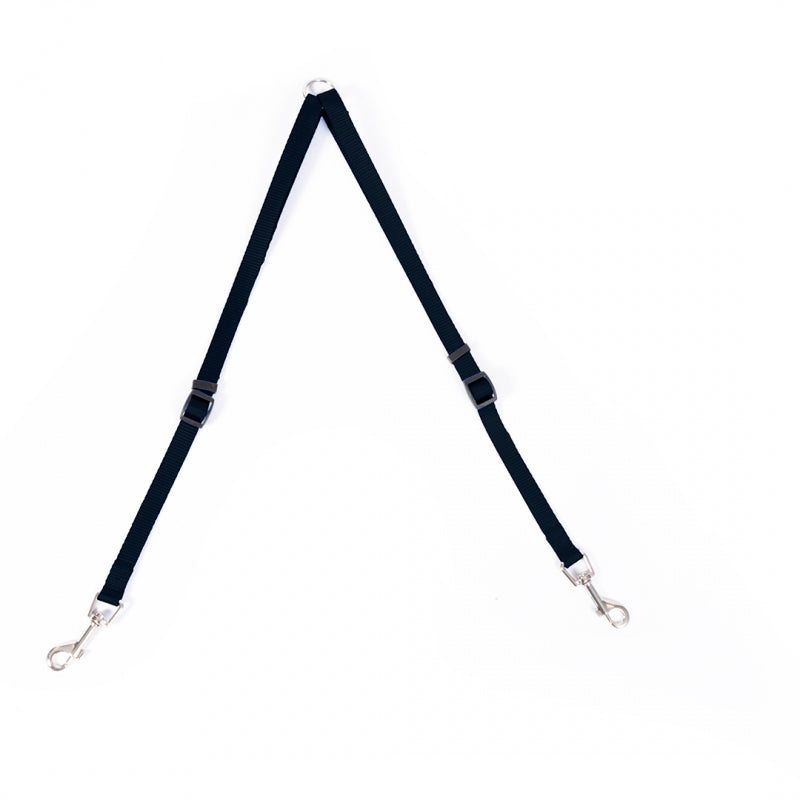 Duvo+ Nylonjakaja, musta 40-70 cm / 15 mm