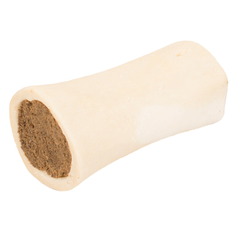 Duvo+ Bones! Naudanluu lammastäytteellä