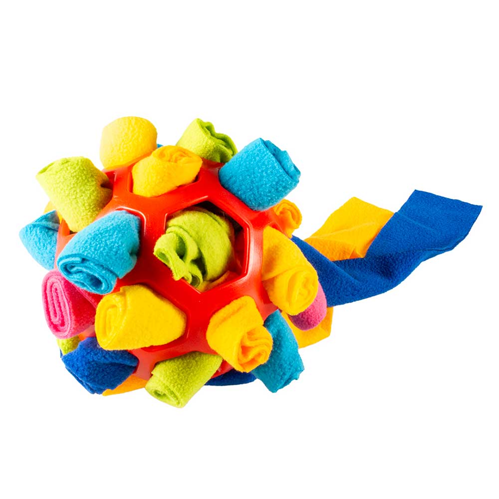 Duvo+ Koiran aktivointilelu Snuffle 'n Snack Ball