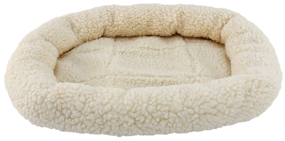 Duvo+ Sheepskin OVAL Makuualusta 50 x 61