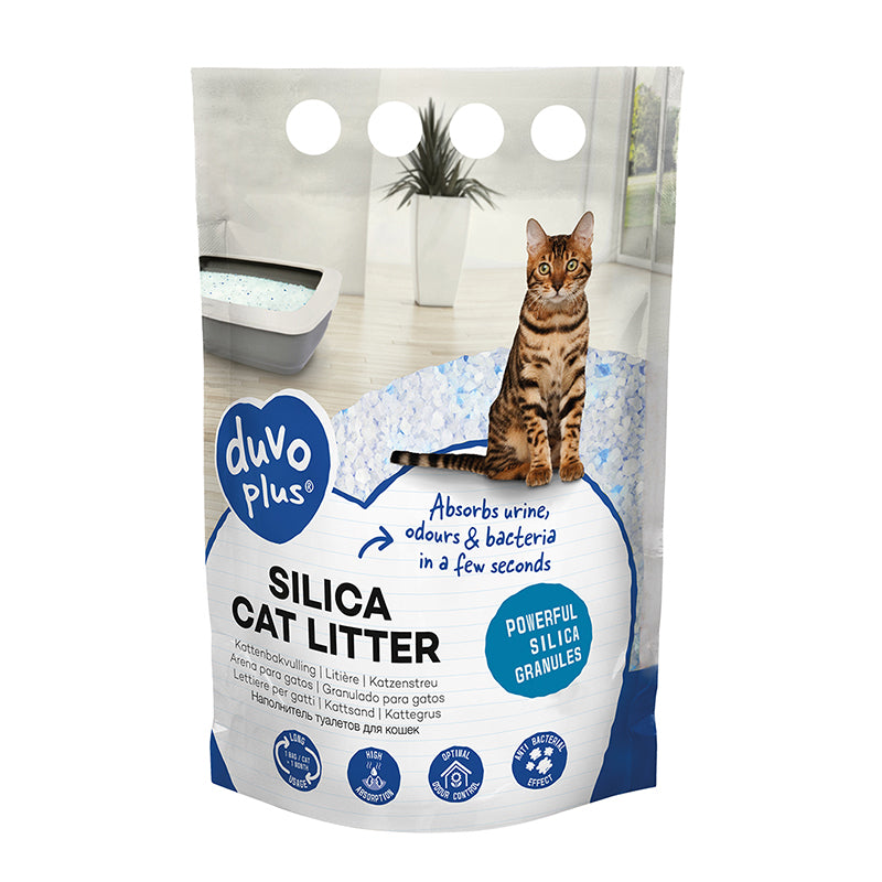 Duvo+ Silica-kissanhiekka Premium, 5 litraa