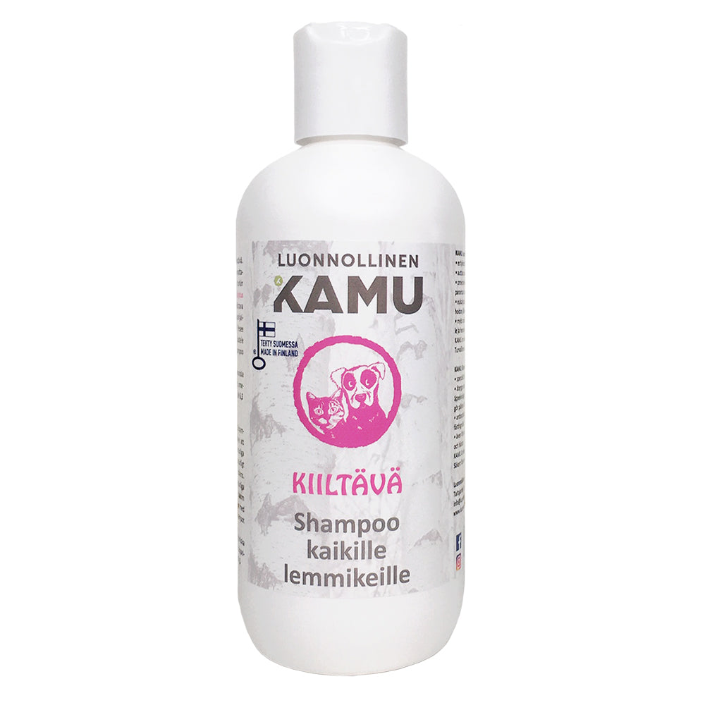 Luonnollinen Kamu Shampoo Kiiltävä, 350 ml