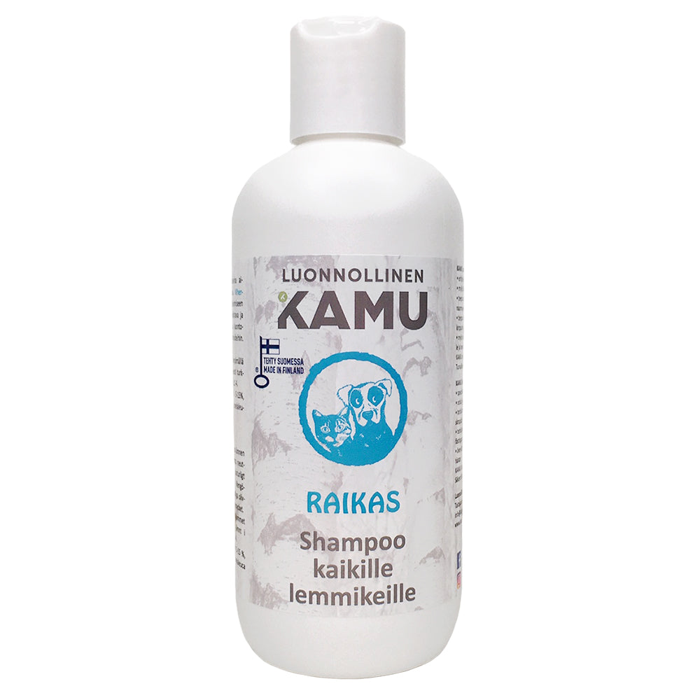 Luonnollinen Kamu Shampoo Raikas, 350 ml
