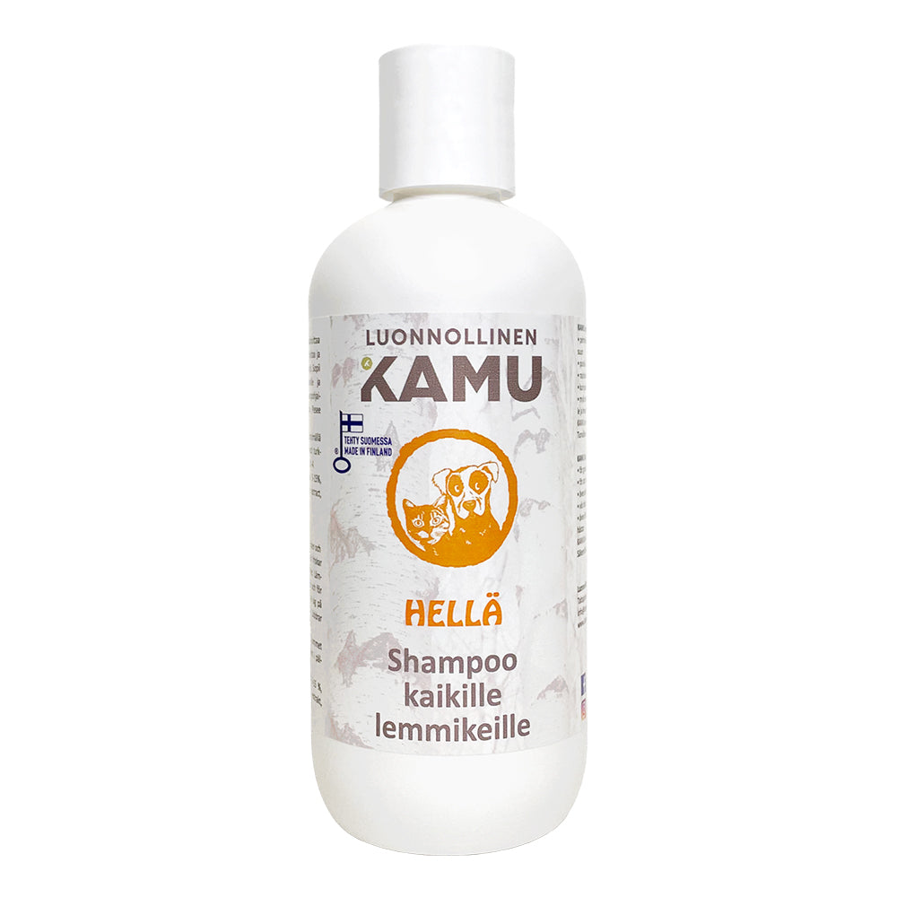 Luonnollinen Kamu Shampoo Hellä, 350 ml