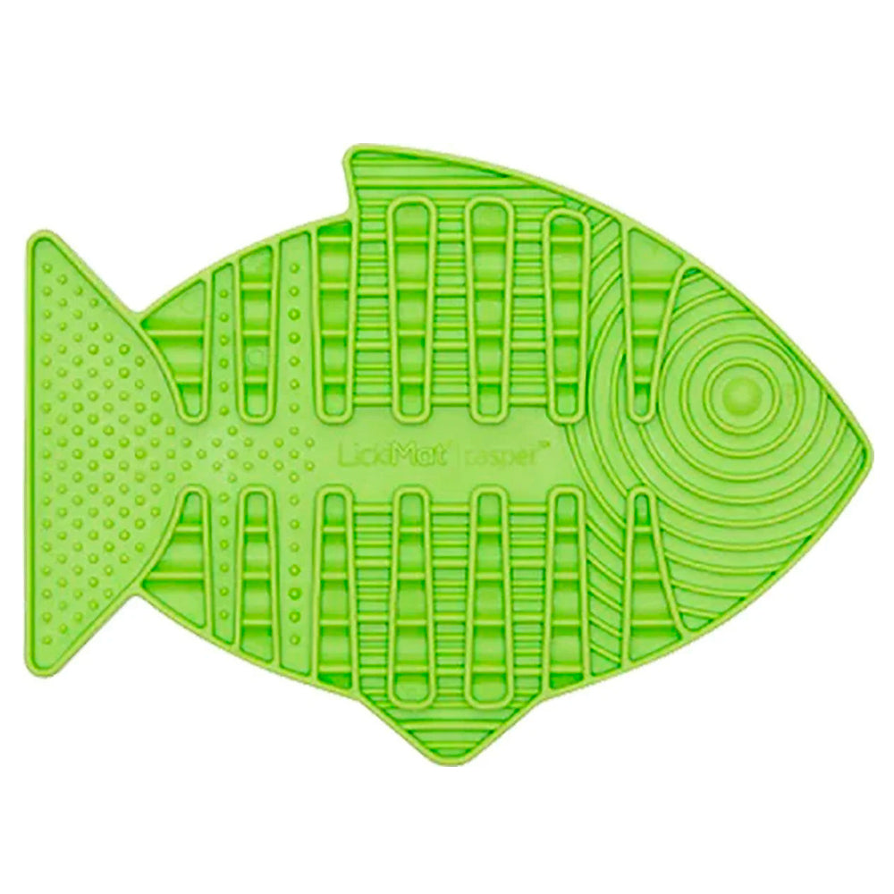 LickiMat Aktivointimatto Cat Casper kissalle, 22 x 16 cm , Lime