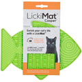 LickiMat Aktivointimatto Cat Casper kissalle, 22 x 16 cm , Lime