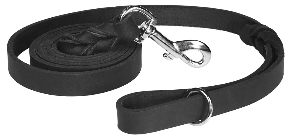 Pet First FL Rasvanahkatalutin, punot.,musta, kirkas pistoolil., 1,8 x 180 cm