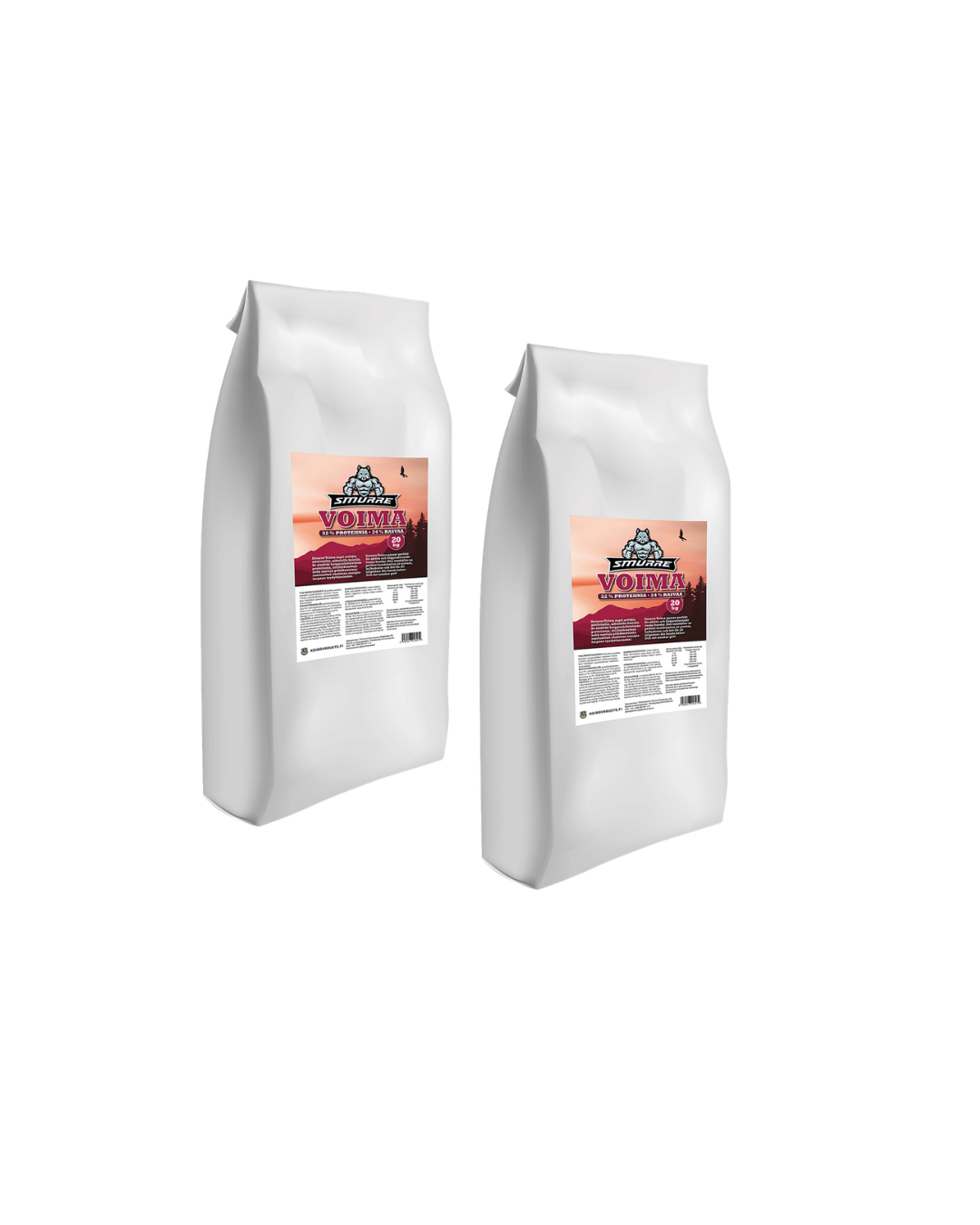 2x Smurre Voima 20 kg