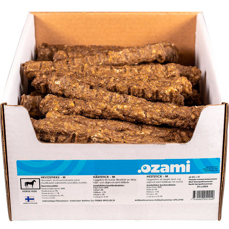 Ozami Kotimainen Hevostikku, 20 cm, 1 kpl