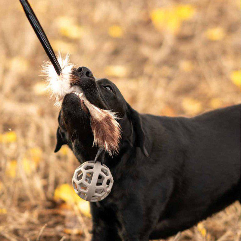 Ozami Play-n-Tug karvapatukka pallolla 65 cm